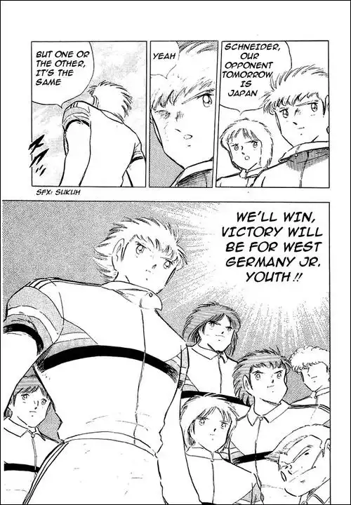 Captain Tsubasa Chapter 102 25